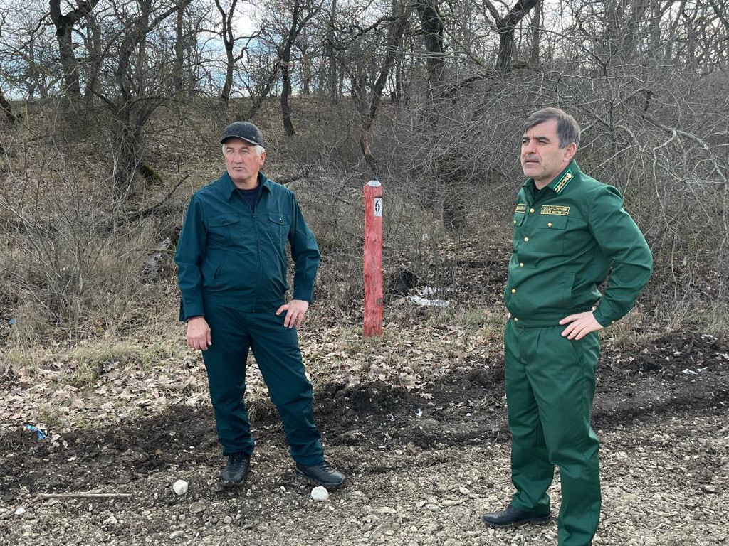 патрулирование Сергокалинское лесничество