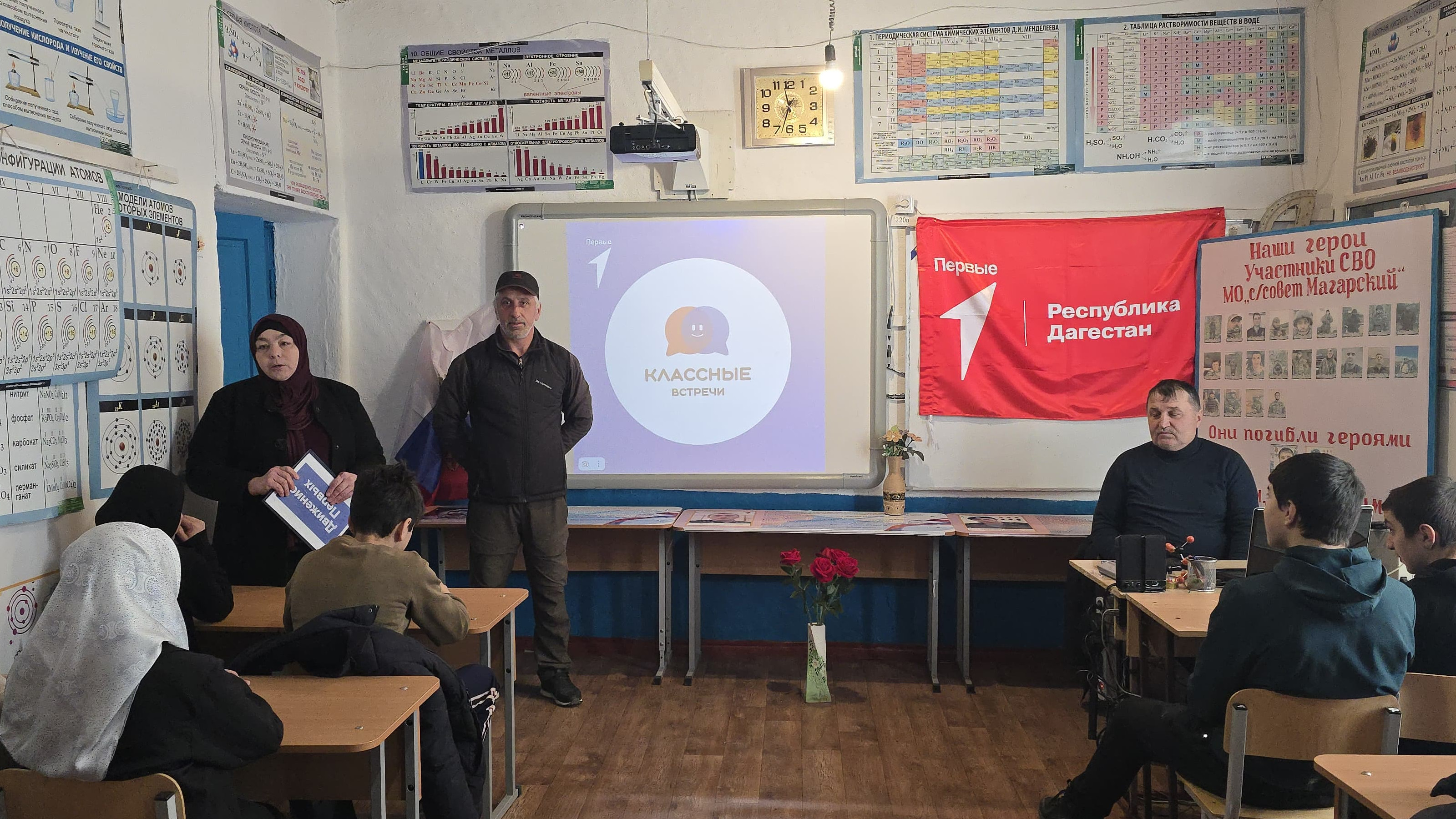противопожарная профилактика Чародинсий район