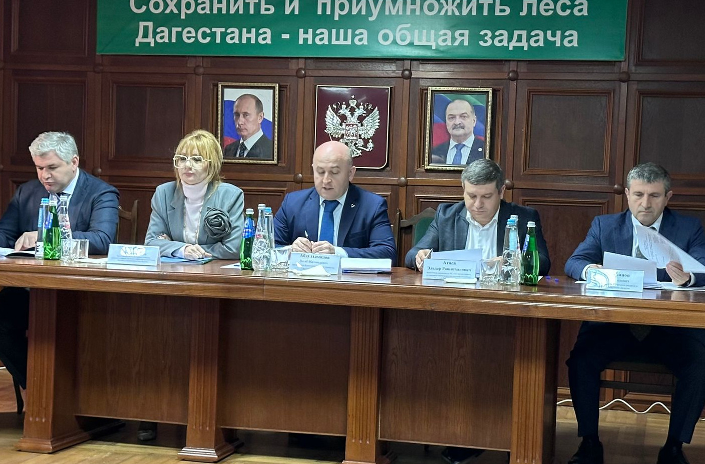 В Комитете по лесному хозяйству Республики Дагестан прошло расширенное заседание коллегии
