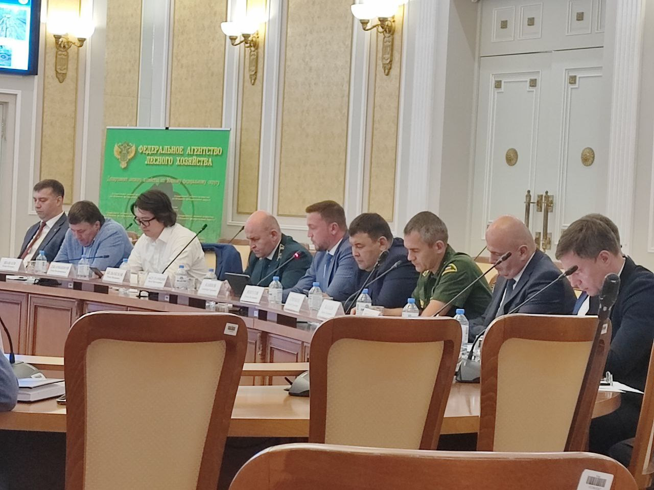 Председатель Комитета по лесному хозяйству РД принял участие в совещании, посвященном эффективности и качеству исполнения субъектами Российской Федерации СКФО и ЮФО.