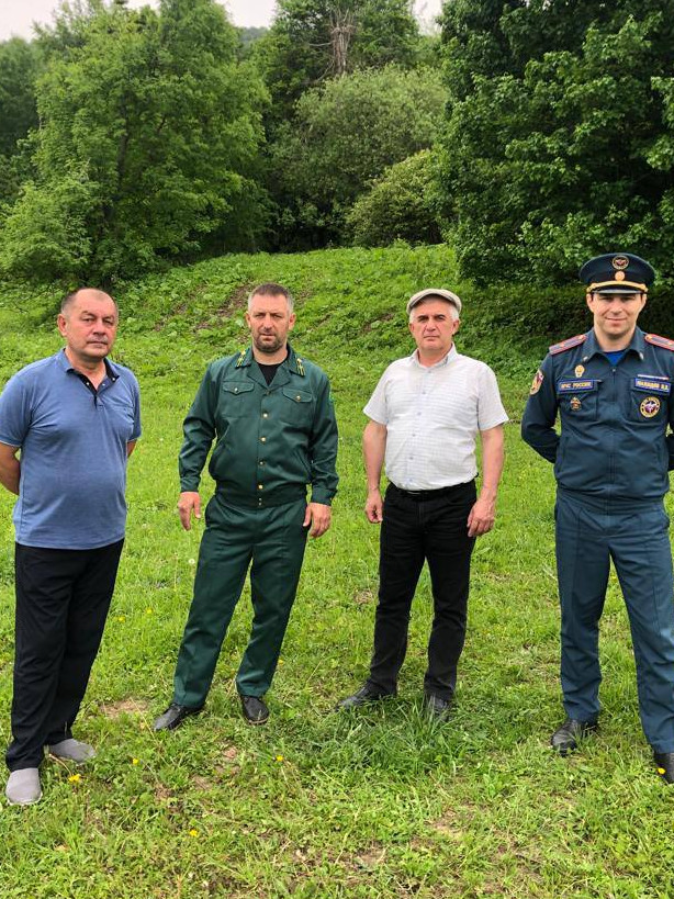 Рейды и патрулирование населенных пунктов с целью  предупреждения лесных пожаров