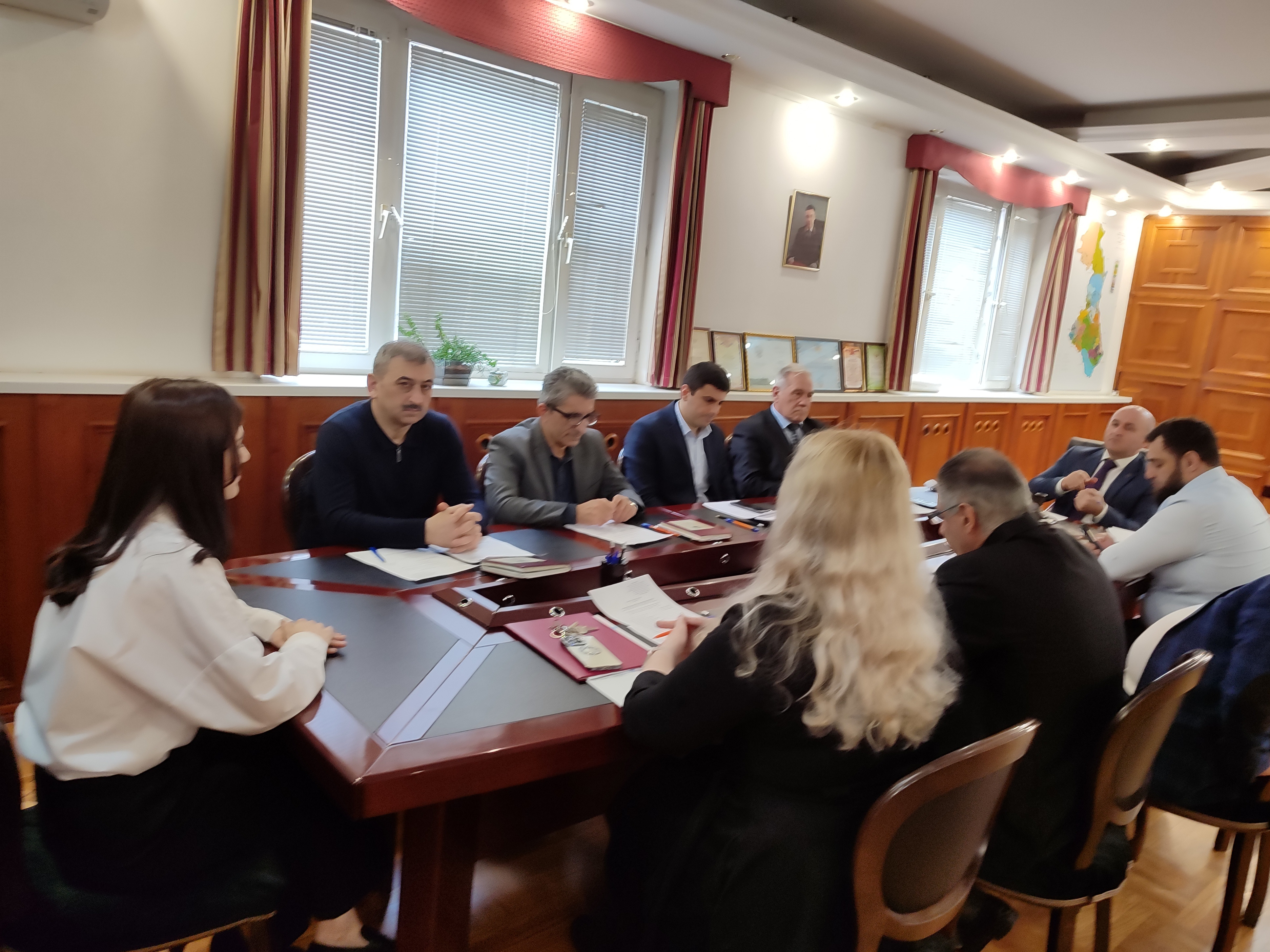 Вчера, 26 марта в Комитете по лесному хозяйству Республики Дагестан прошёл конкурс на кадровый резерв.