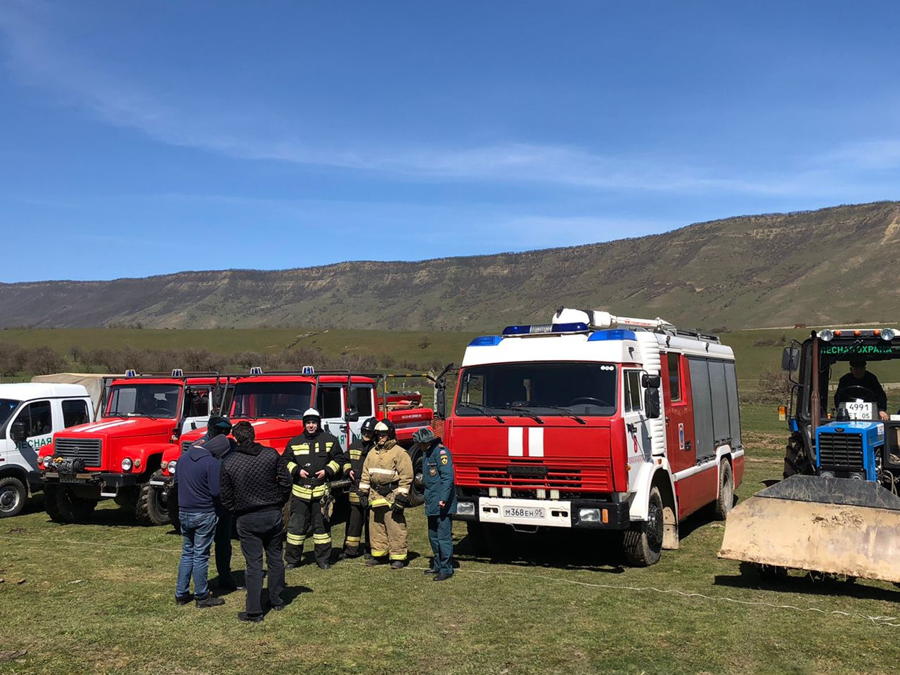 В Дагестане отменён пожароопасный сезон