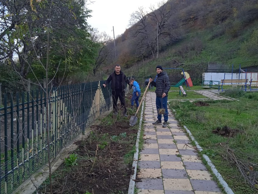 Дагестанские лесники продолжают мероприятия в рамках Всероссийской акции "Сохраним лес