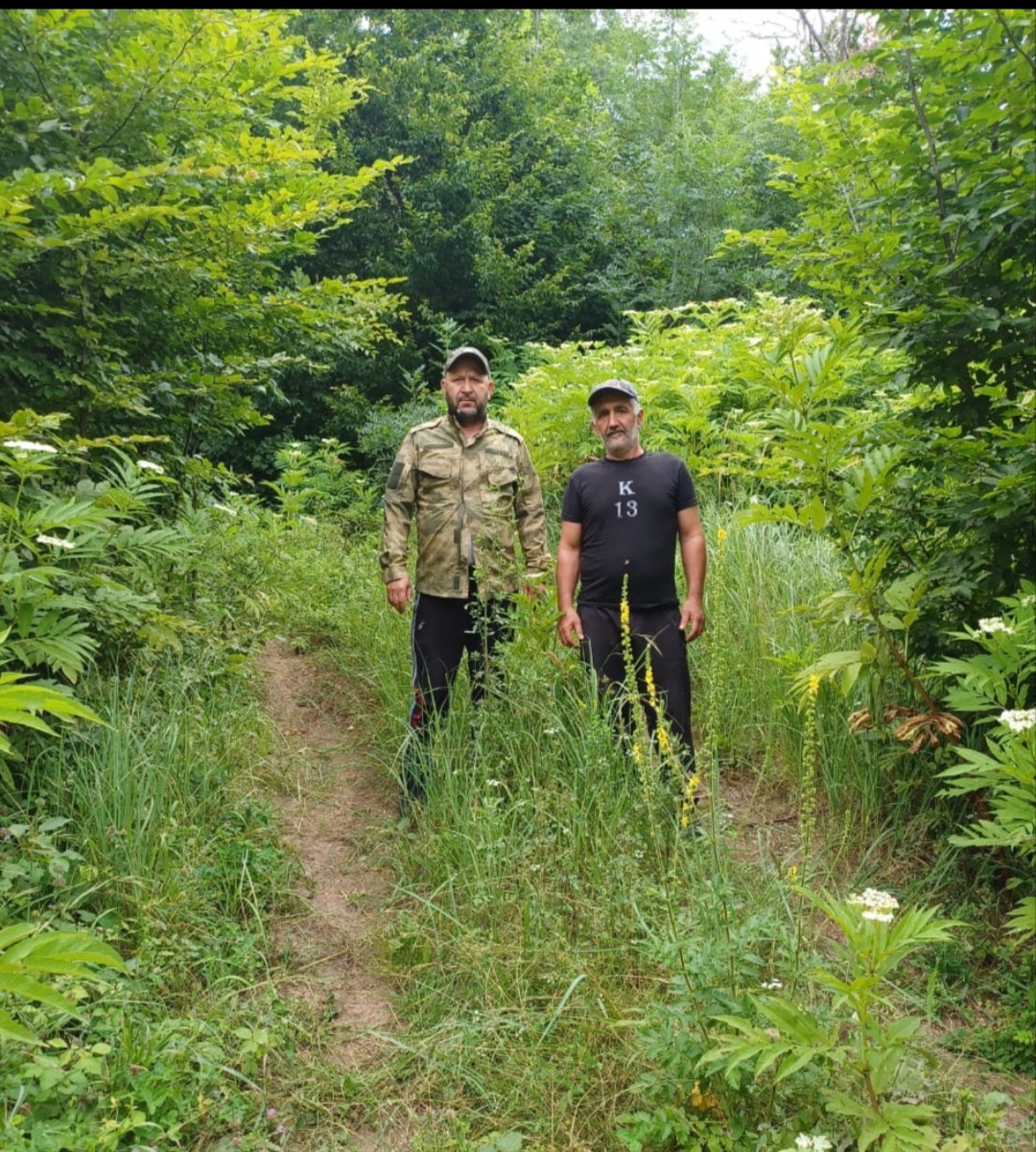 Патрулирование Хасавюртовское лесничество