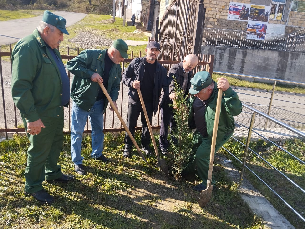 Сохраним лес кайтагское лесничество