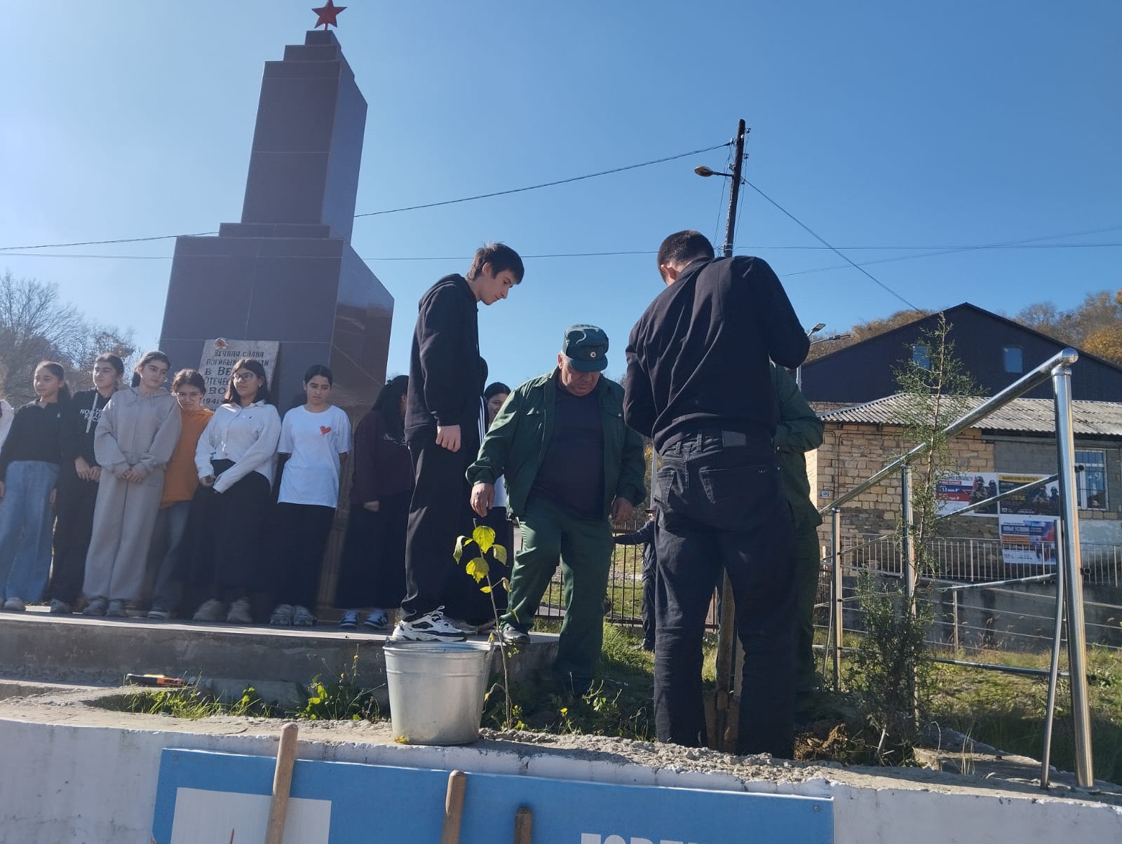 Сохраним лес кайтагское лесничество