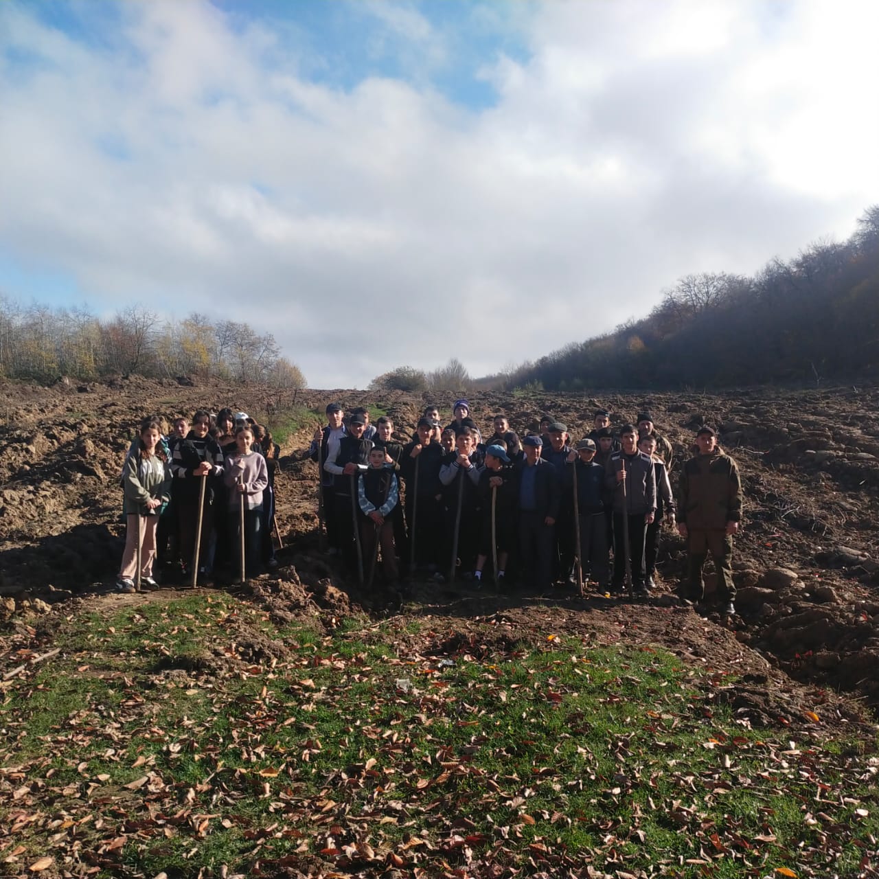 Нацпроект Табасаранское лесничество