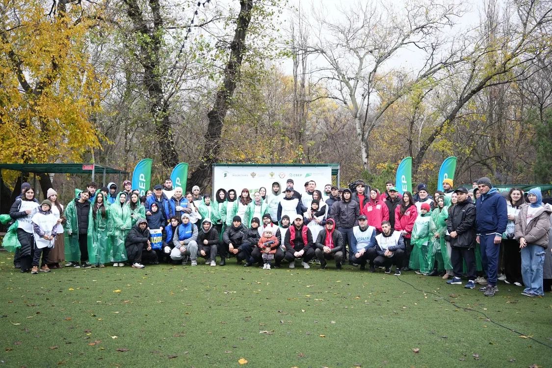 Акция Сохраним лес