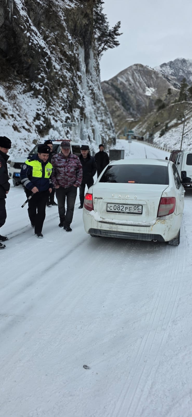 Операция елка Ботлихское лесничество