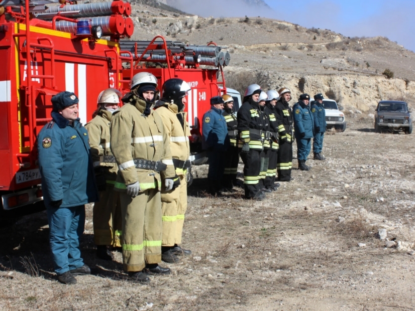 Противопожарный сезон