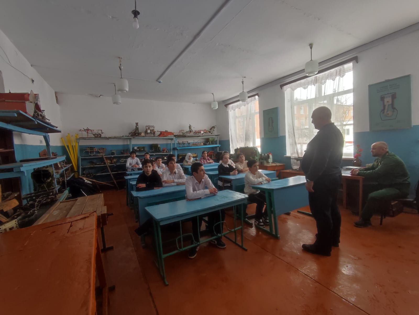 Открытый урок Бабаюрт