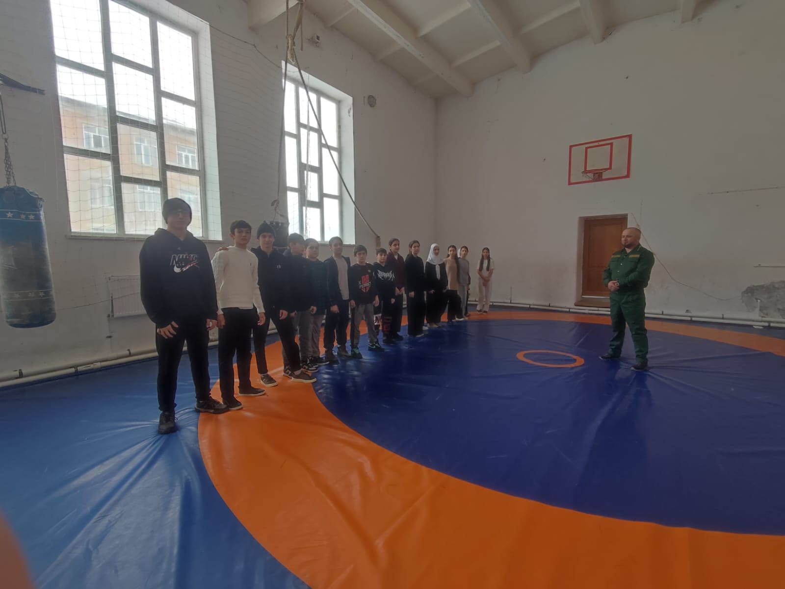 Открытый урок Бабаюрт