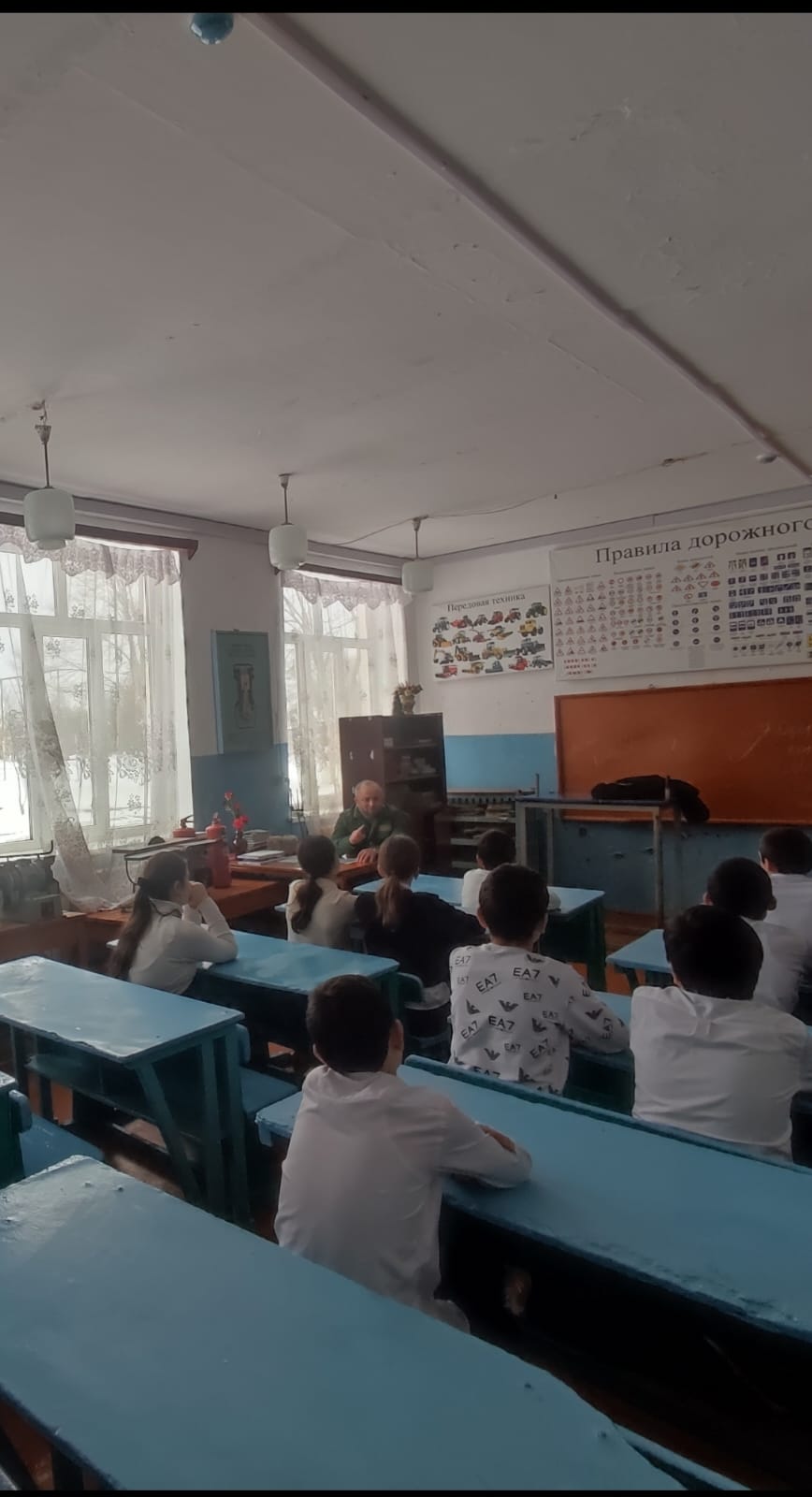 Открытый урок Бабаюрт