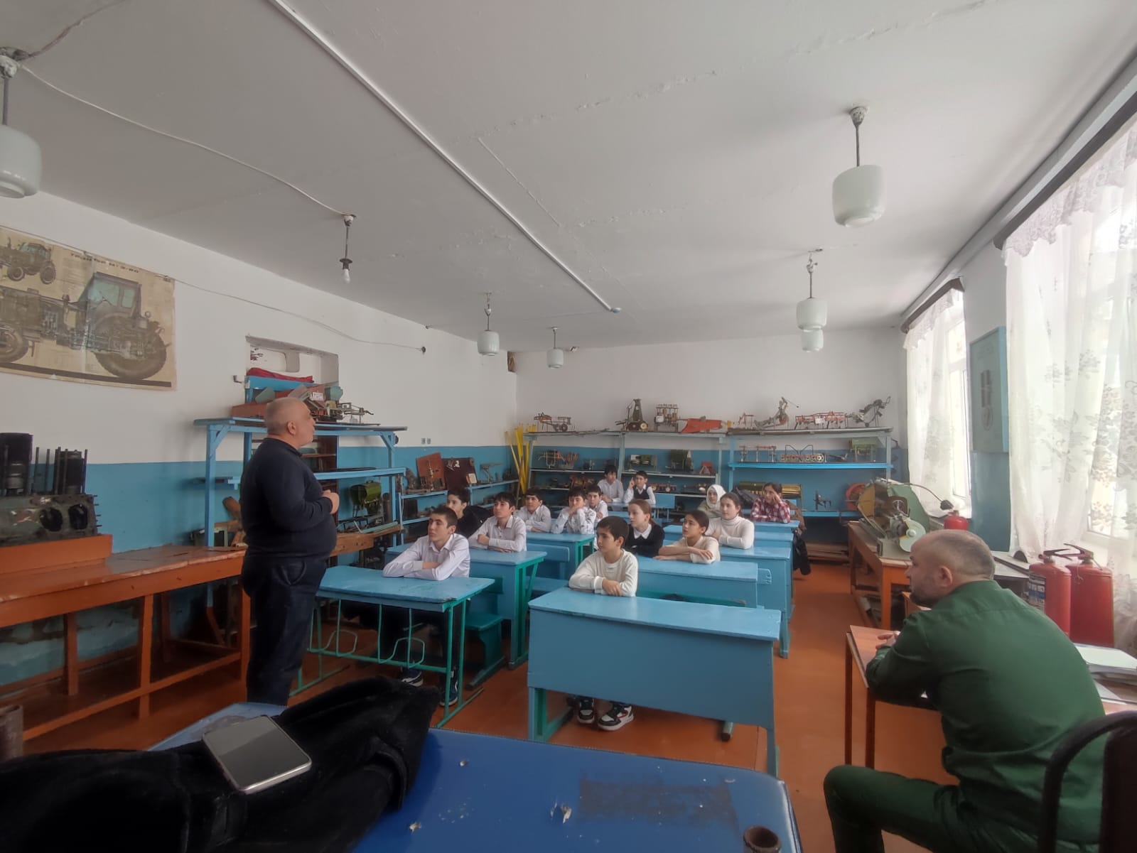 Открытый урок Бабаюрт