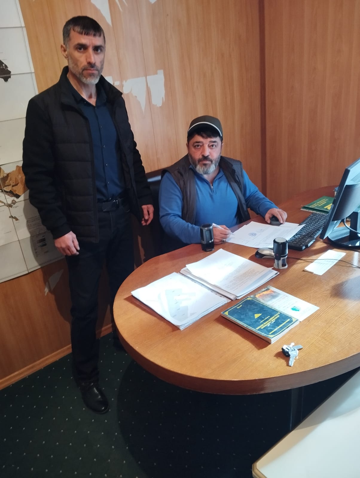 Соглашения противопожарные Кайтагское лесничество