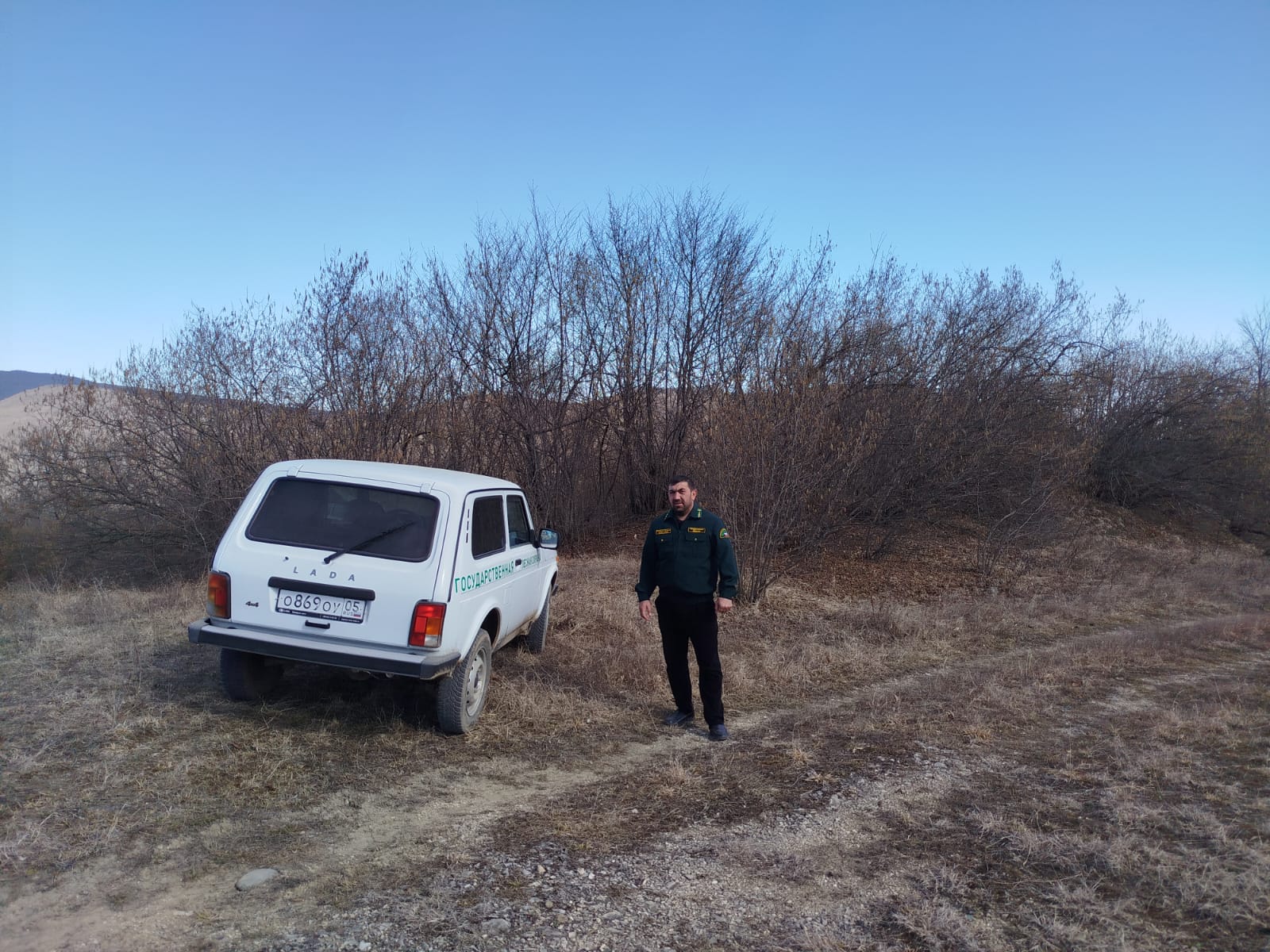 Патрулирование Хивское лесничество