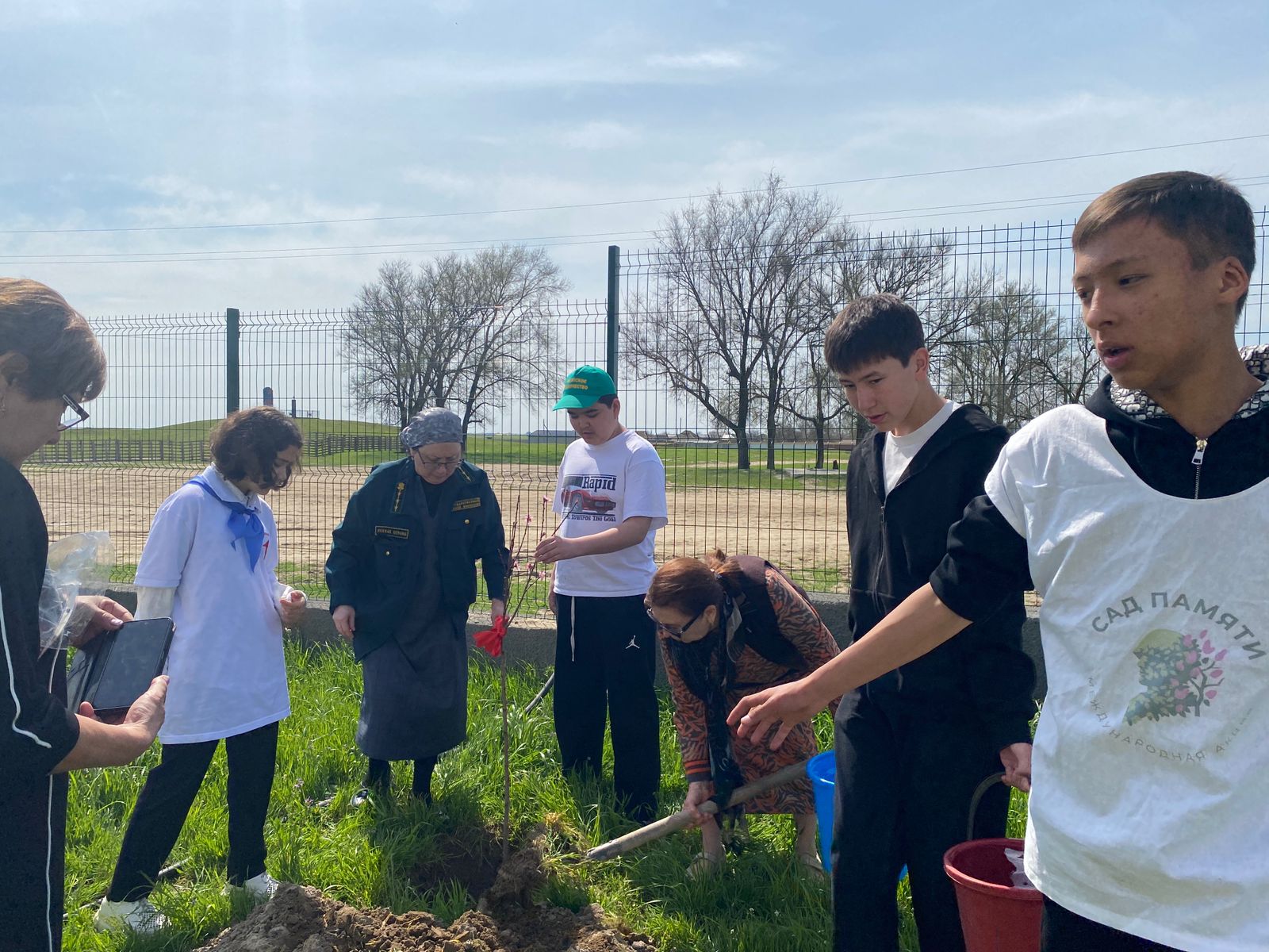 Сад памяти Ногай