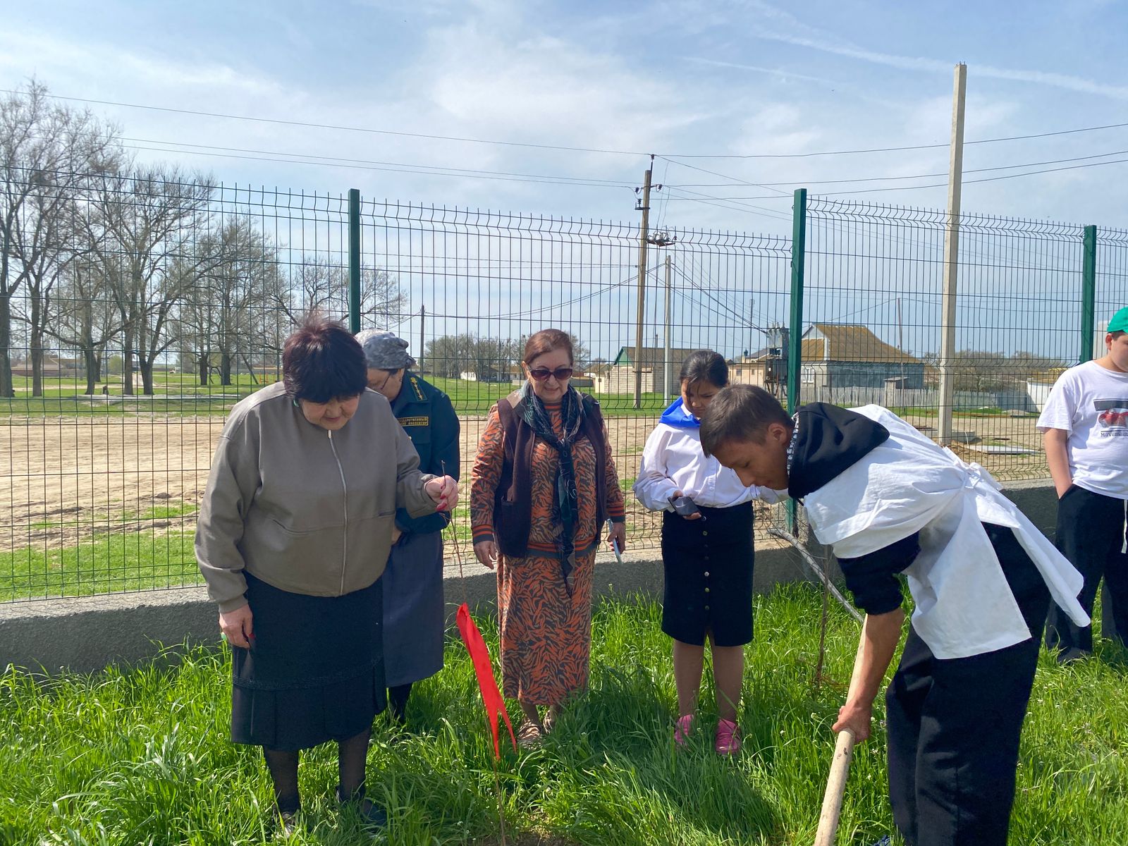 Сад памяти Ногай