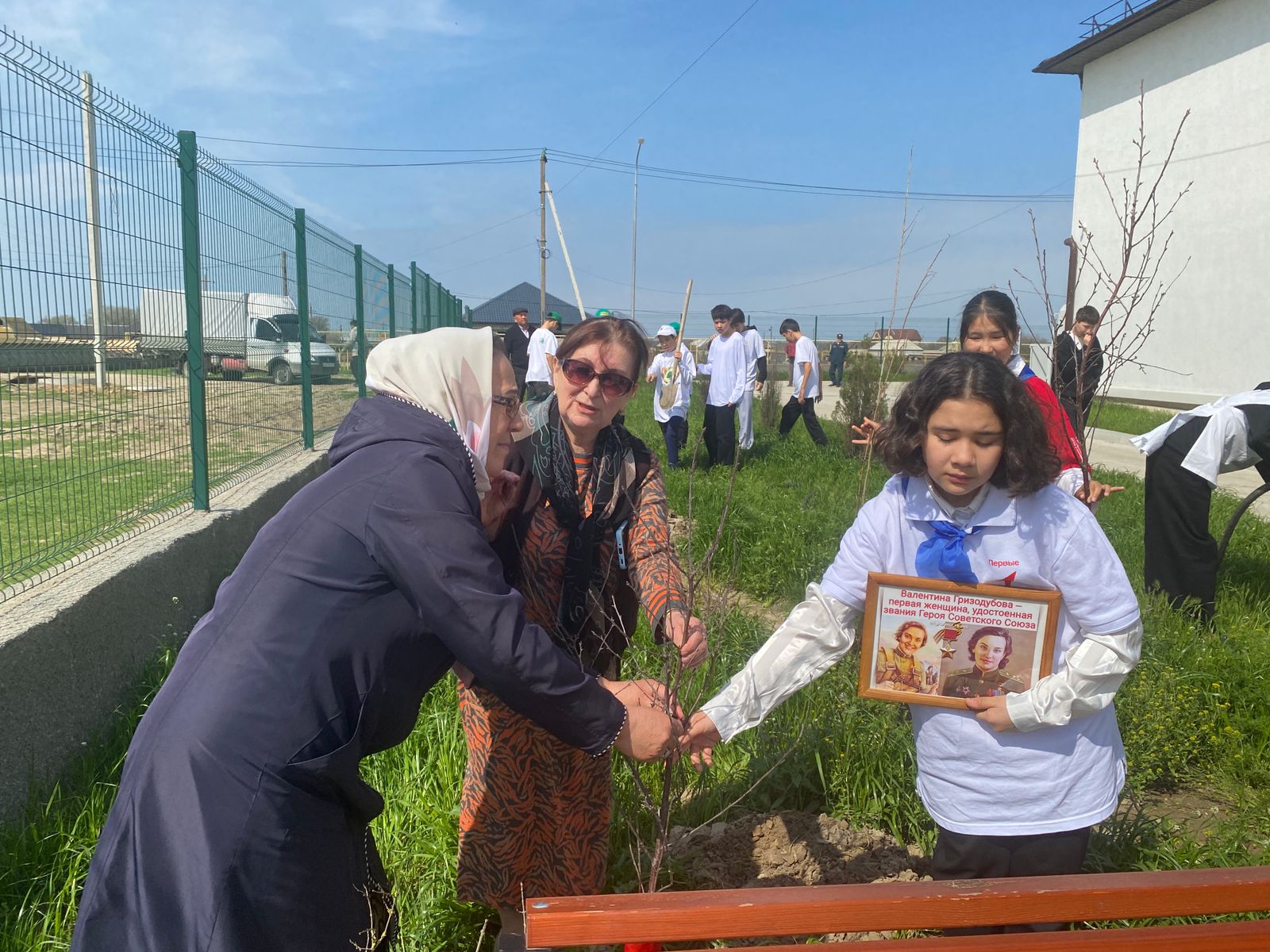 Сад памяти Ногай