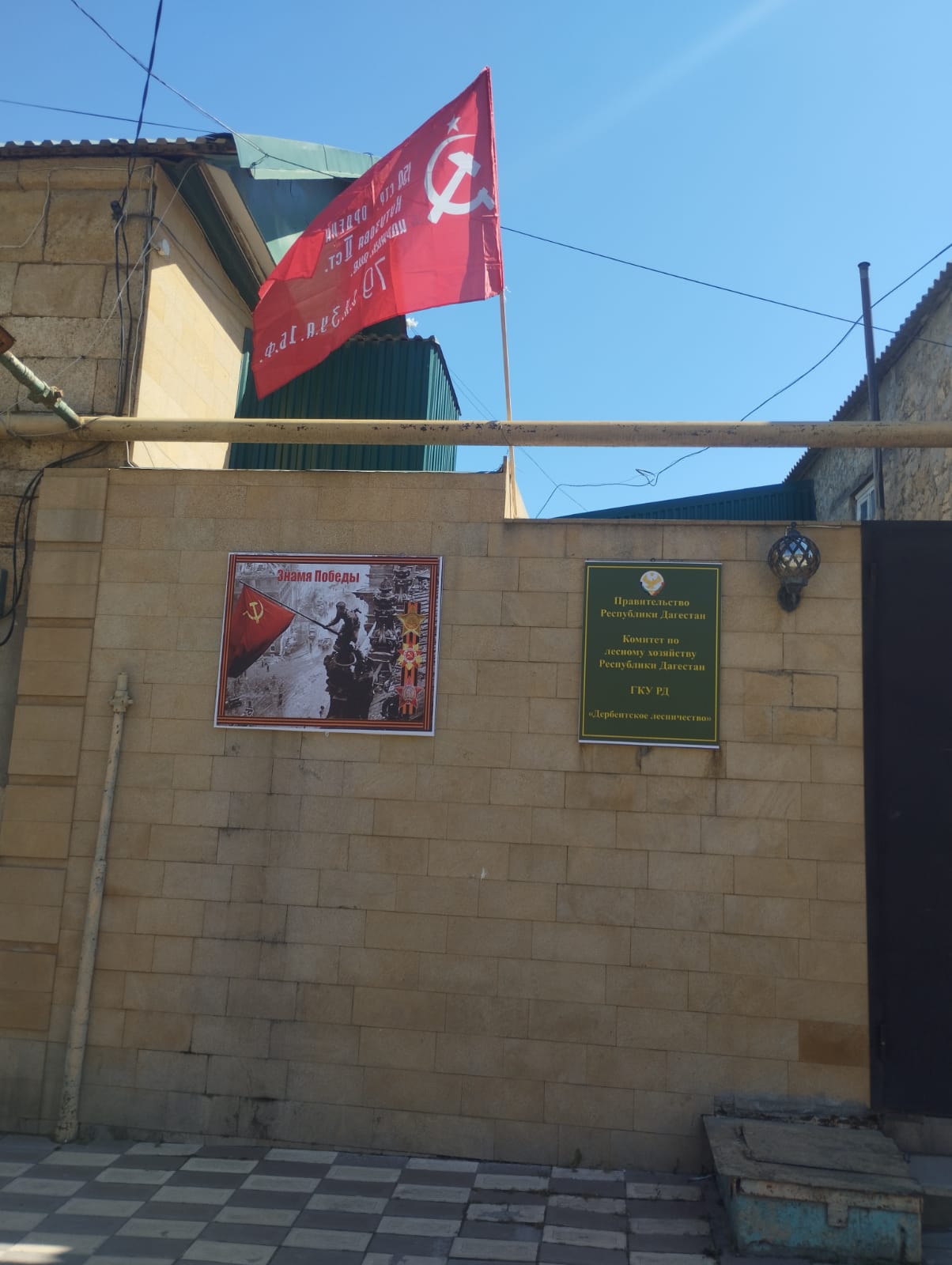 Знамя Победы Дербентское лесничество