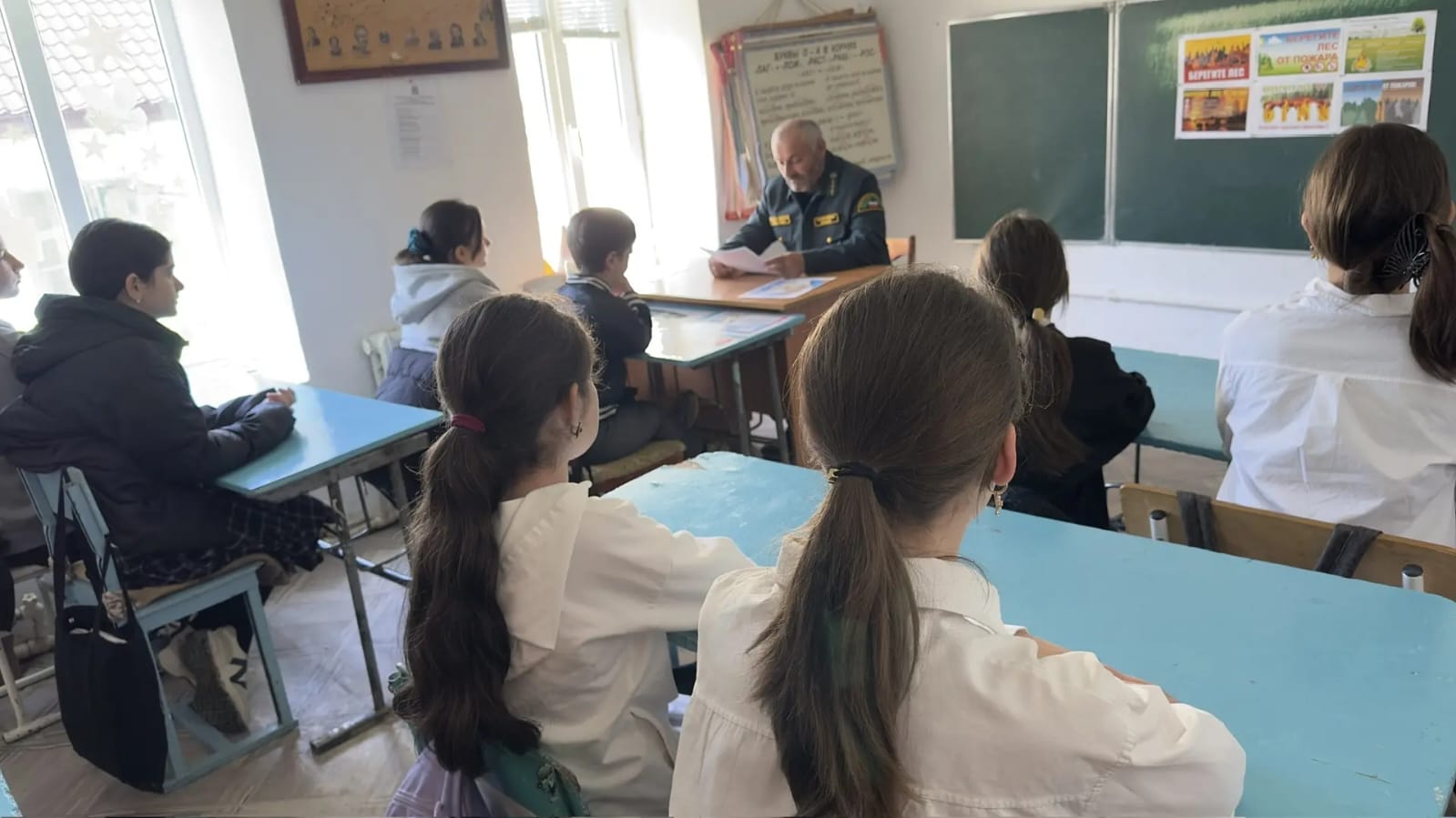 Открые уроки Каякент