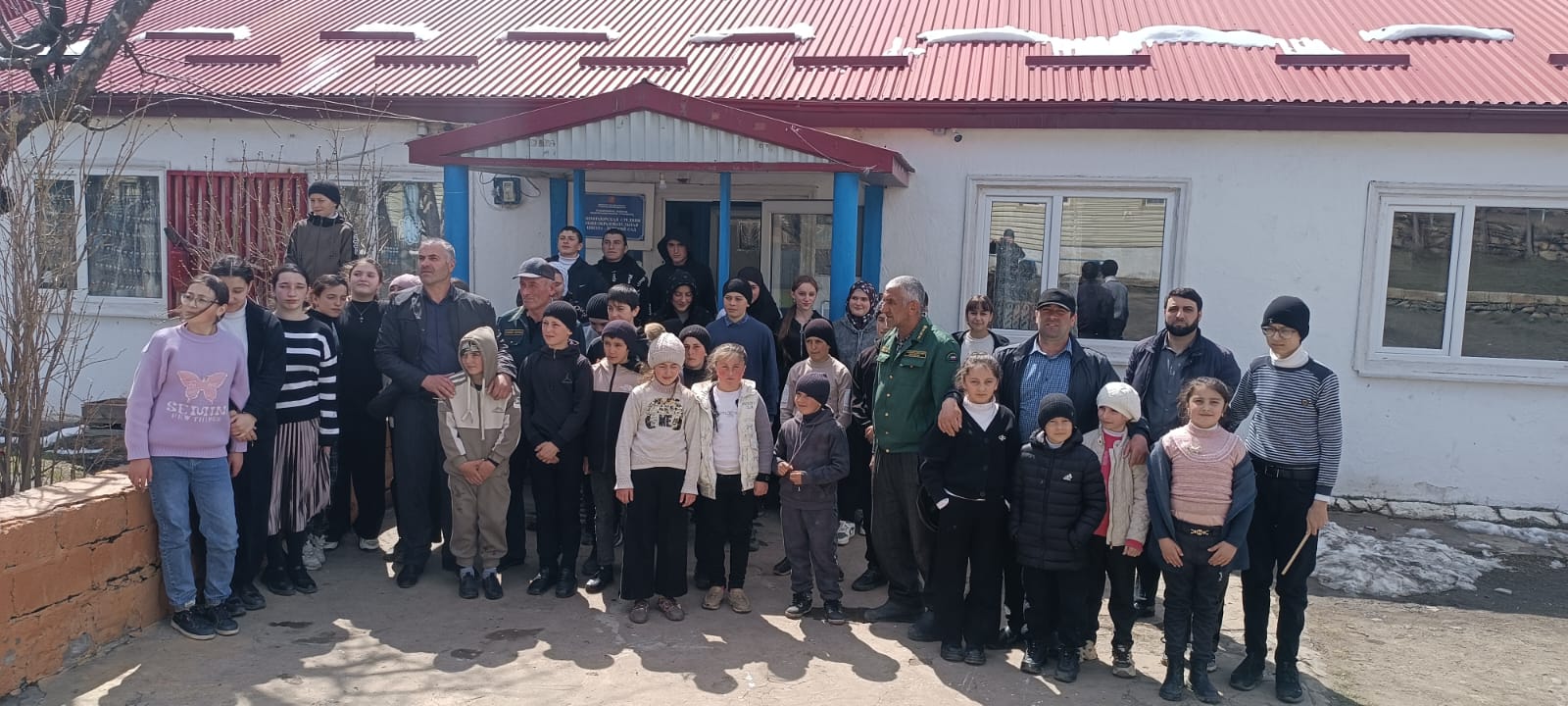 Открытый урок касумкентское лесничество