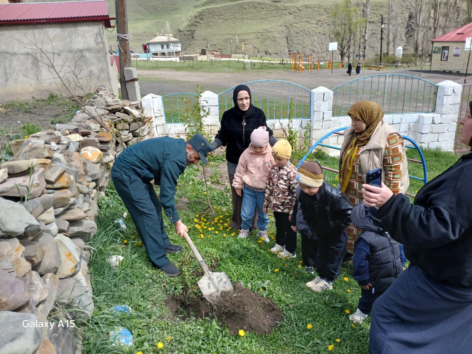 Сад памяти хивское лесничество