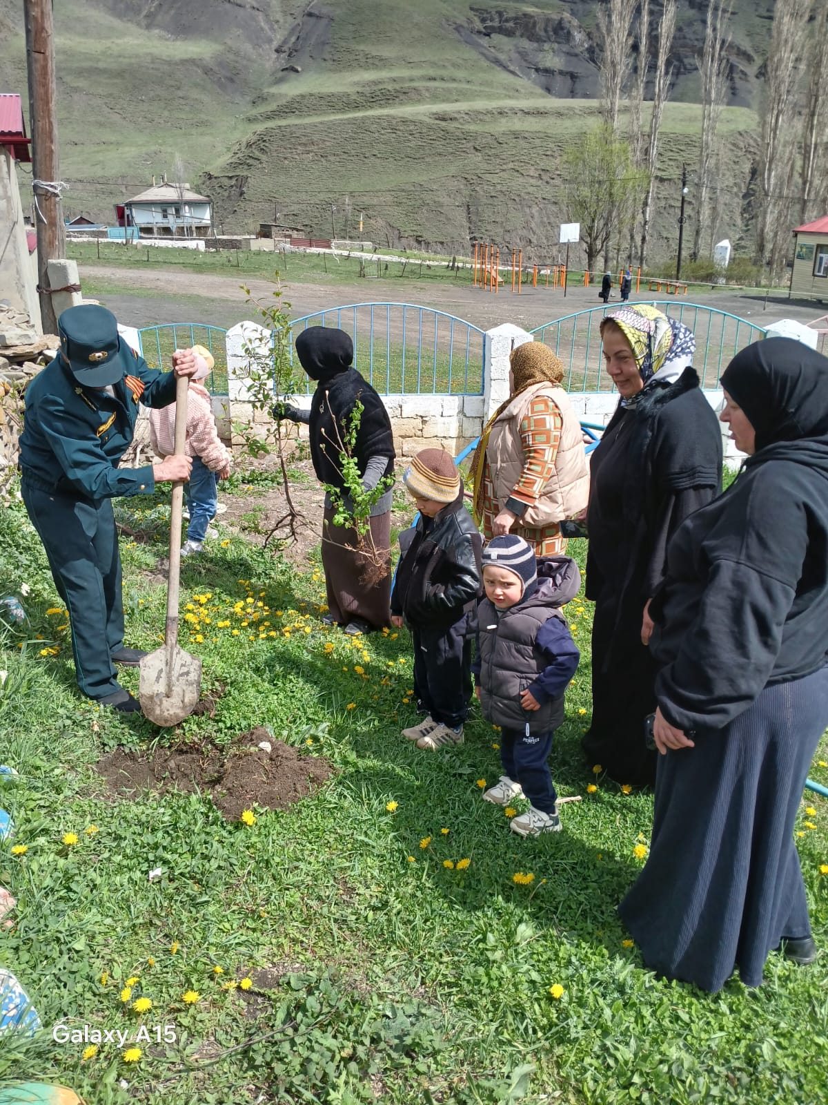 Сад памяти хивское лесничество