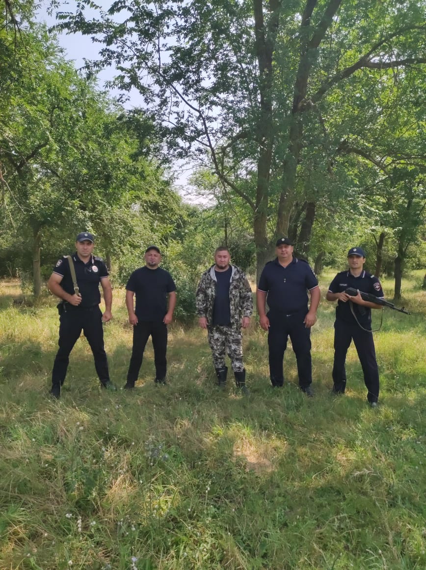 Патрулирование Кизлярское лесничество