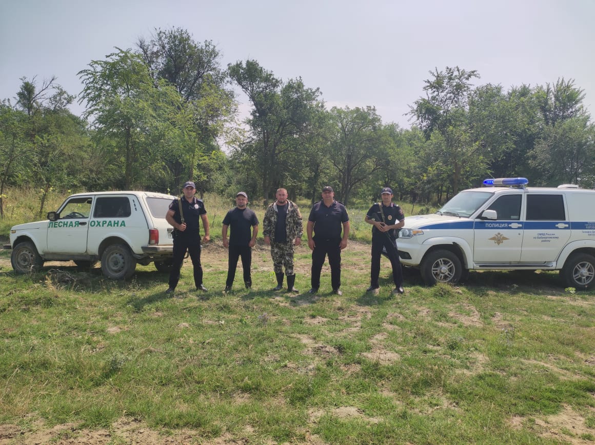 Патрулирование Кизлярское лесничество