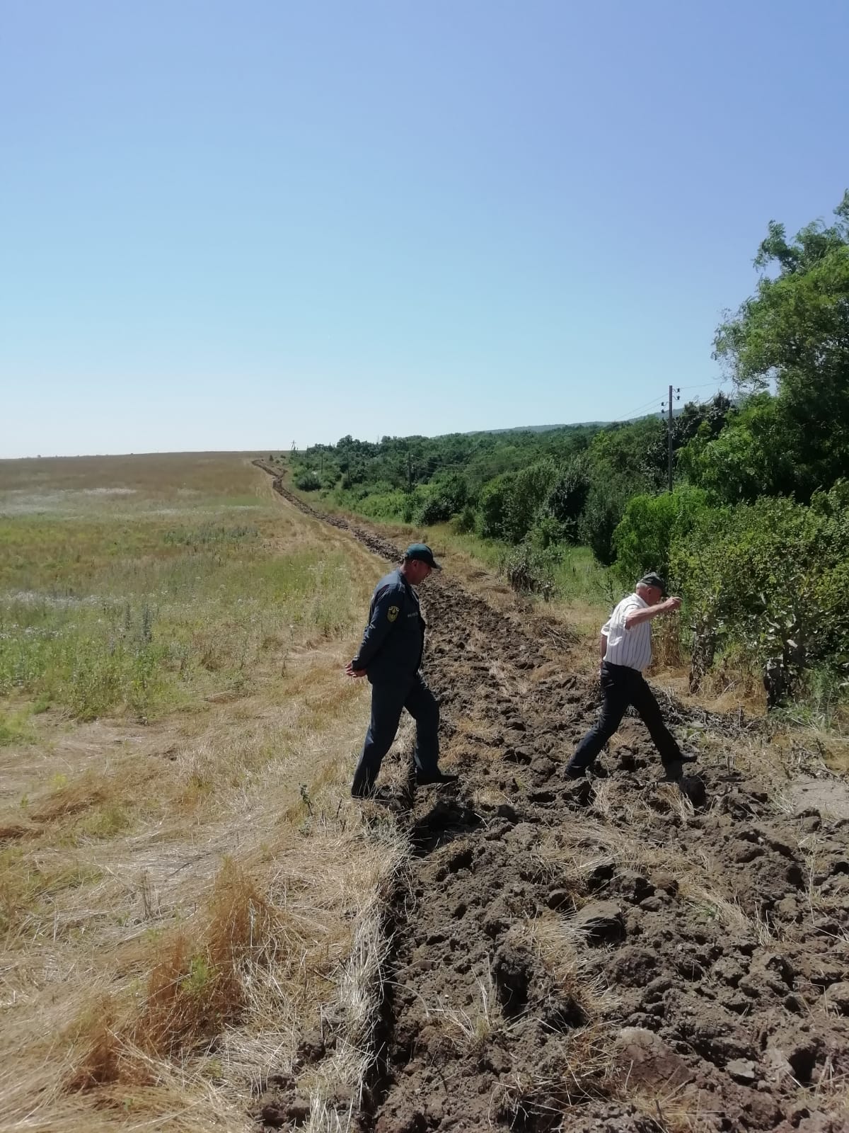 Патрулирование Сергокалинское лесничество