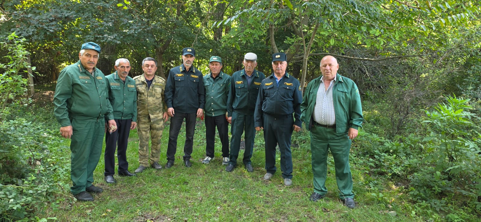 Субботник в окрестностях села Родниковый, Кайтагского района.